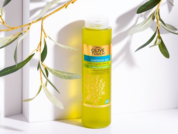 Shower Gel With Organic Olive Oil 300ml - Afbeelding 2