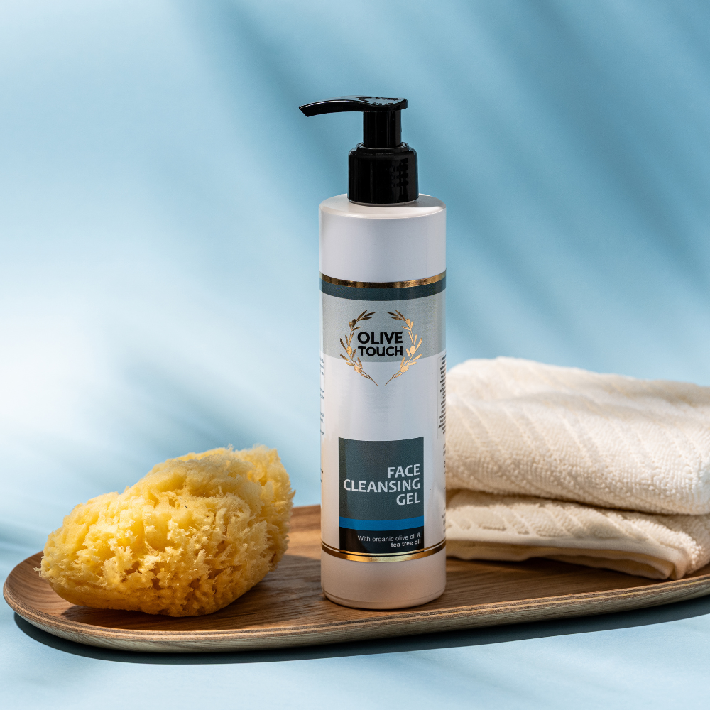 Face cleansing gel 250ml - Afbeelding 3