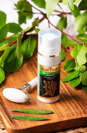 Green clay cleansing face mask 50ml