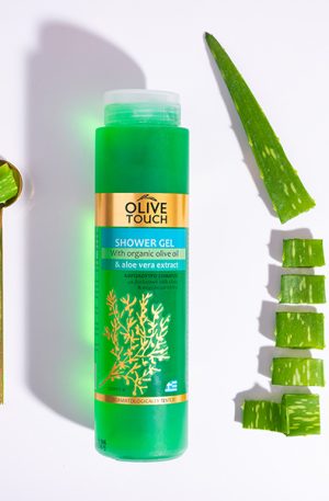 Shower gel with aloe vera 300ml