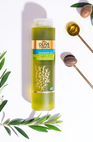 Shower Gel With Organic Olive Oil 300ml