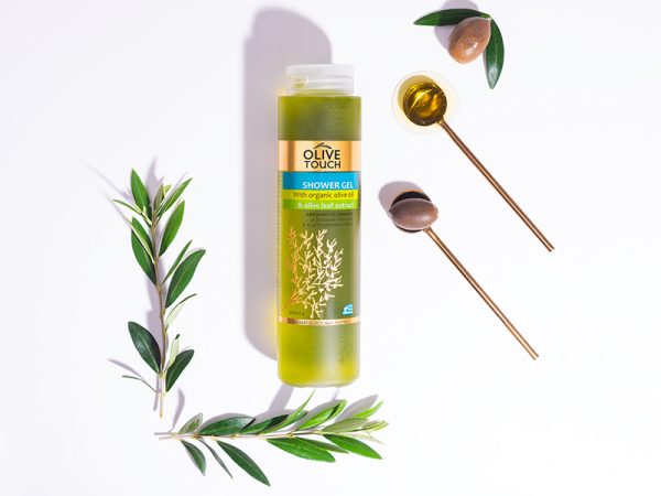 Shower Gel With Organic Olive Oil 300ml