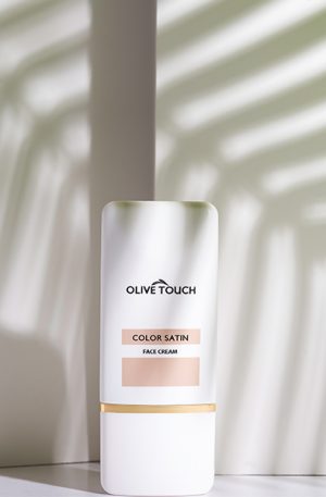 Color satin face cream with sunscreen factors 50ml