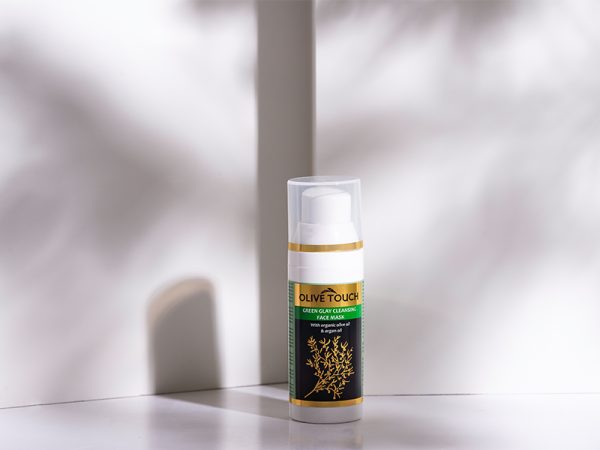 Green clay cleansing face mask 50ml - Afbeelding 2