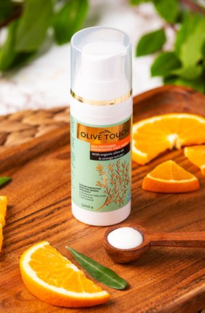 Multivitamin nourishing face mask 50ml
