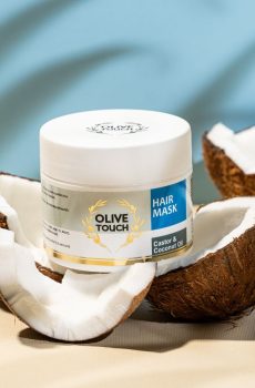 Hair Mask Castor & Coconut Oil With Vegan Keratine 150ml