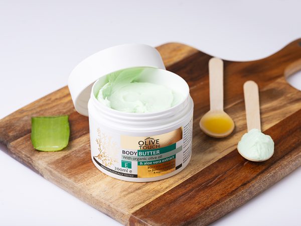 Body Butter Aloe 200ml - Afbeelding 2
