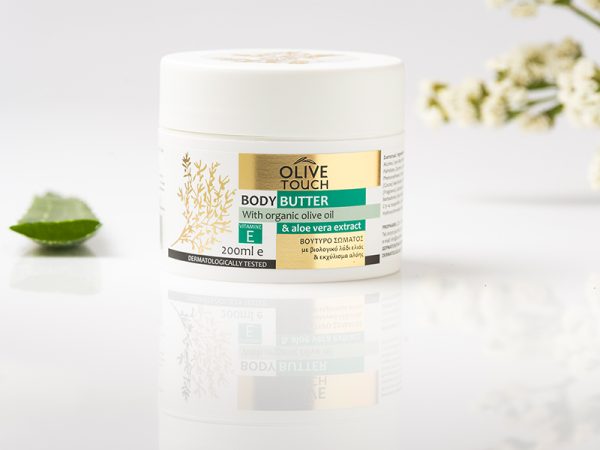 Body Butter Aloe 200ml