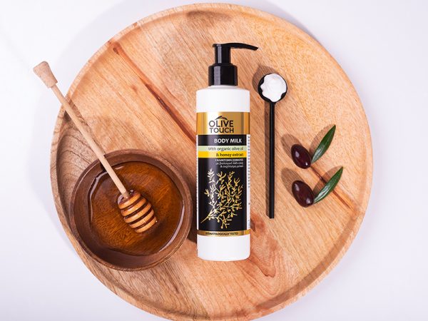 Body milk honey 250ml - Afbeelding 2