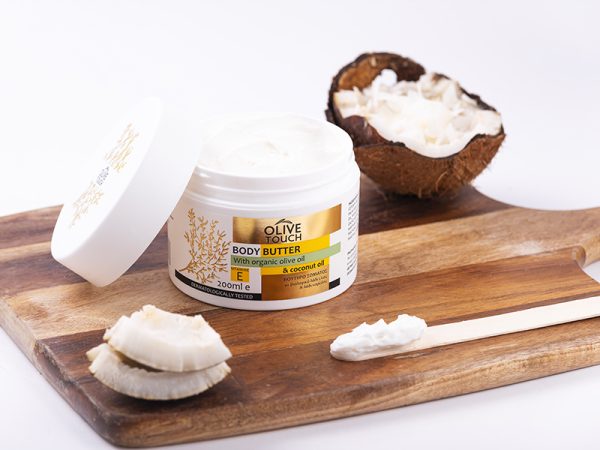 Body Butter Coconut 200ml - Afbeelding 2