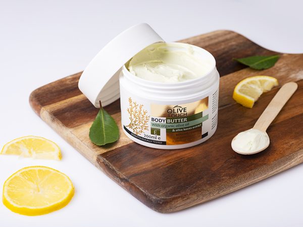 Body butter olive 200ml - Afbeelding 2