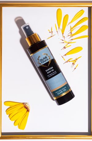 Suntan body oil 200ml
