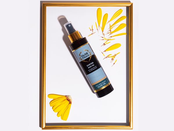 Suntan body oil 200ml