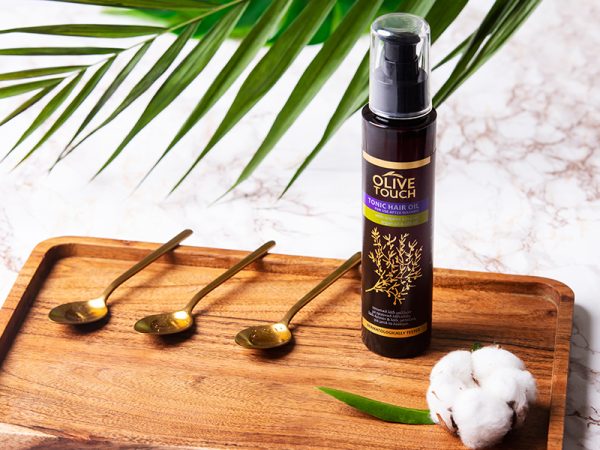 Tonic Hair oil after washing 125ml - Afbeelding 2