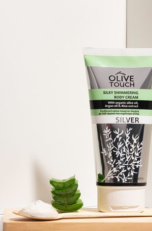 Silky shimmering body cream 200ml
