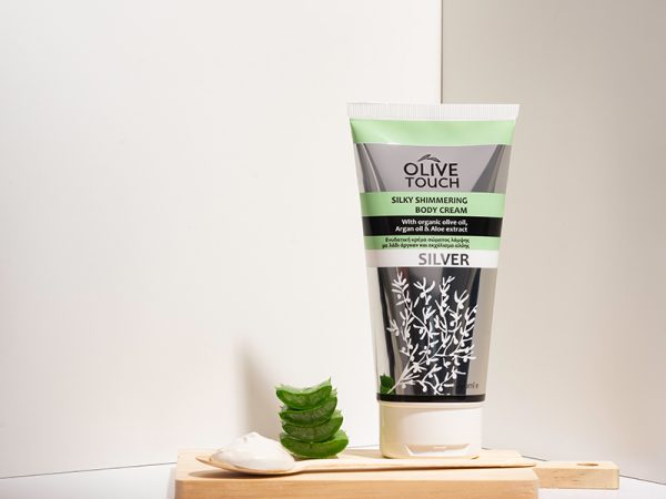 Silky shimmering body cream 200ml