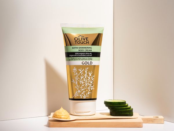 Satin Shimmering Body Cream 200ml - Afbeelding 2