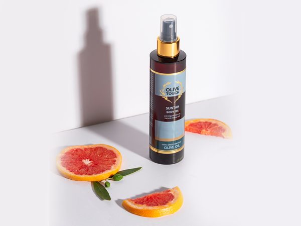 Suntan body oil 200ml - Afbeelding 2