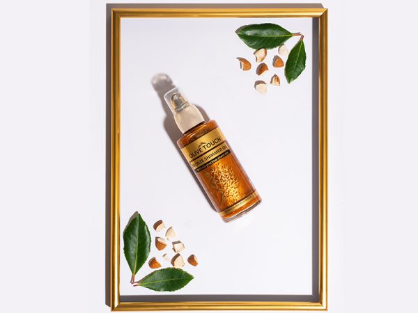 Bronze shimmer oil 100ml - Afbeelding 2