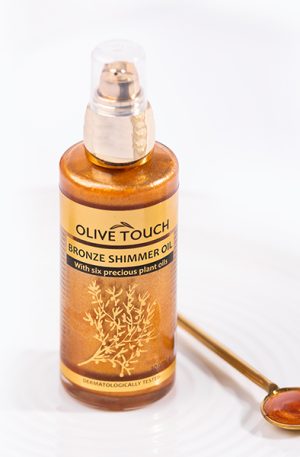 Bronze shimmer oil 100ml