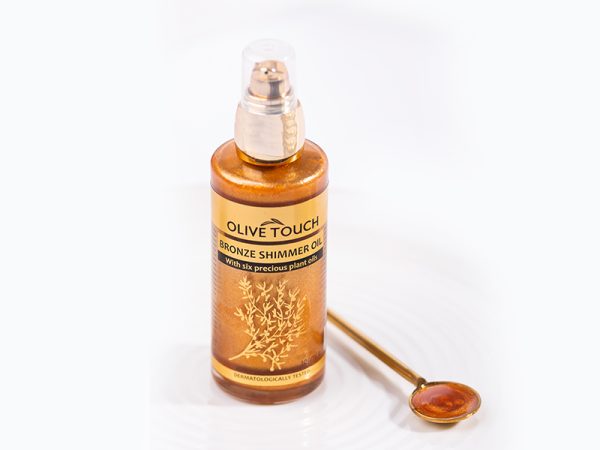 Bronze shimmer oil 100ml