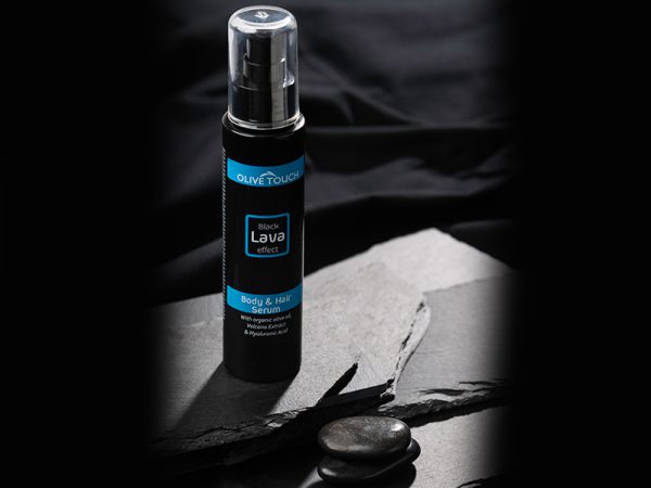 Black Lava Effect Body & Hair Serum 100ml - Afbeelding 2