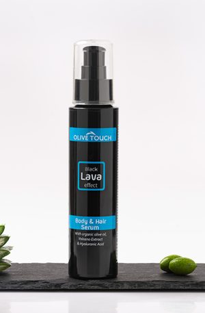 Black Lava Effect Body & Hair Serum 100ml
