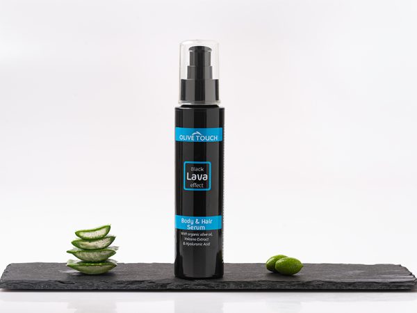 Black Lava Effect Body & Hair Serum 100ml