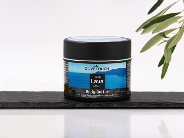 Black Lava Effect Body Butter 100ml - Afbeelding 2