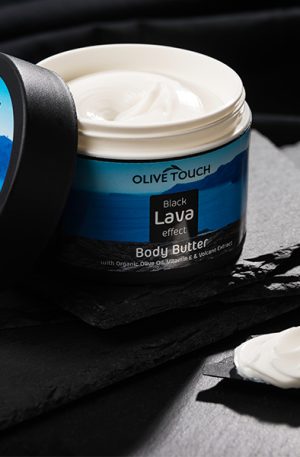 Black Lava Effect Body Butter 100ml