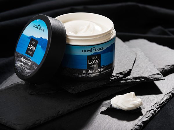 Black Lava Effect Body Butter 100ml