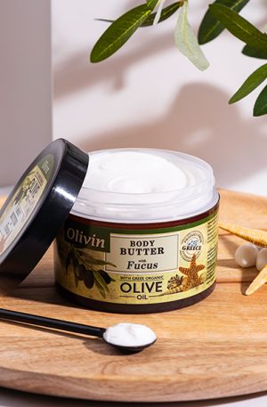 Body Butter With Fucus 200ml