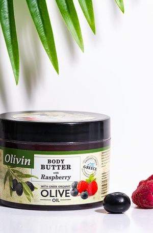Body Butter With Rasberry 200ml