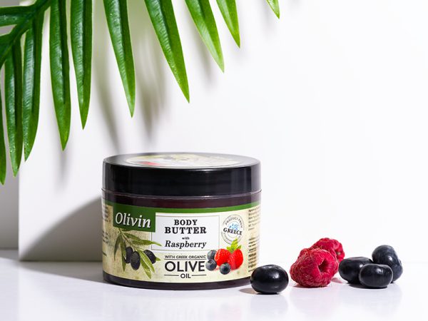 Body Butter With Rasberry 200ml