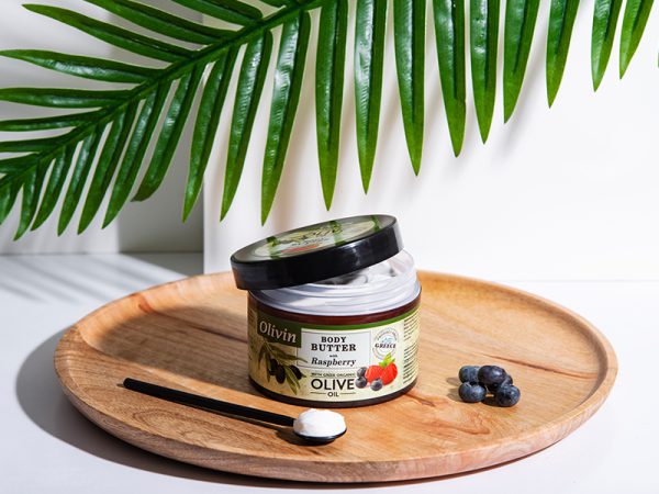 Body Butter With Rasberry 200ml - Afbeelding 2