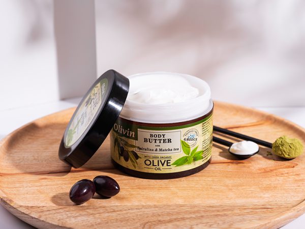 Body Butter With Matcha & Spirulina 200ml