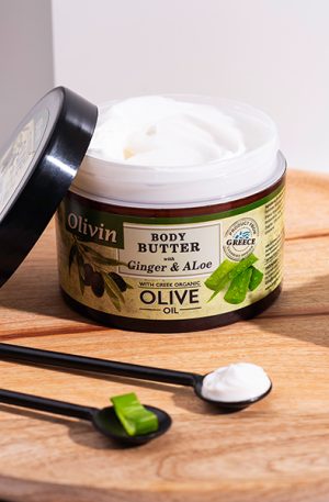 Body Butter With Ginger & Aloe 200ml