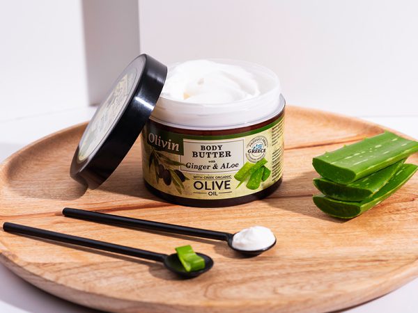 Body Butter With Ginger & Aloe 200ml