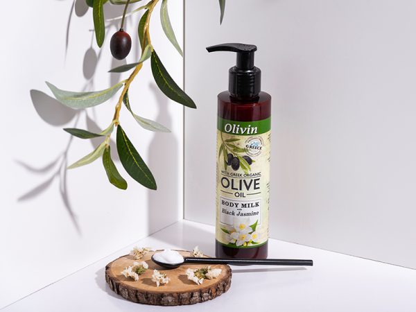 Body Milk With Black Jasmine 200ml - Afbeelding 2
