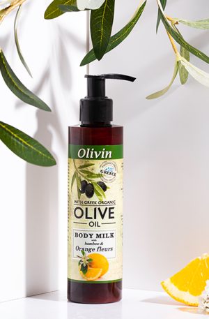 Body Milk With Bamboo & Orange Fleurs 200ml