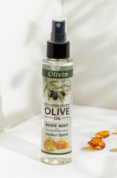 Body Mist Amber Spirit 100ml