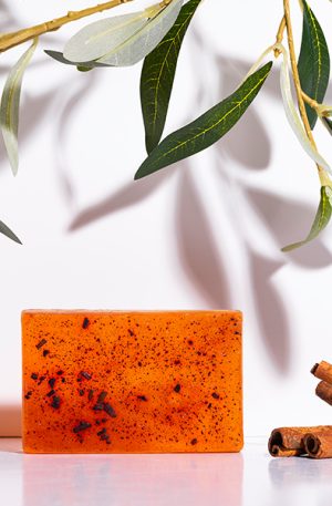 Handmade Soap Cinnamon 100gr