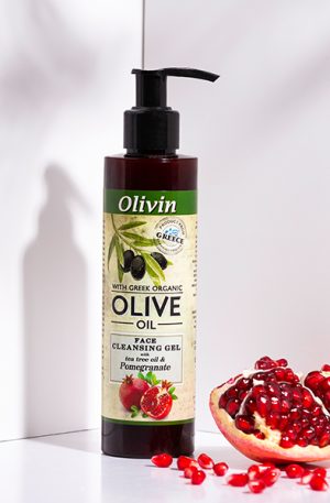 Face Cleansing Gel with Pomegranate extract 200ml