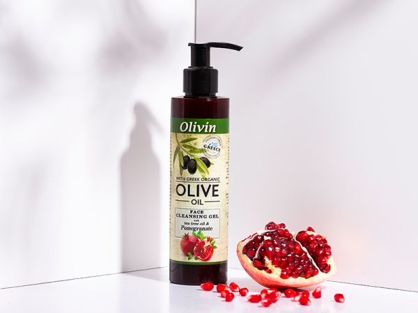 Face Cleansing Gel with Pomegranate extract 200ml