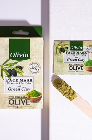 Face Mask Cleansing & Purifying With Green Clay (6x10ml)