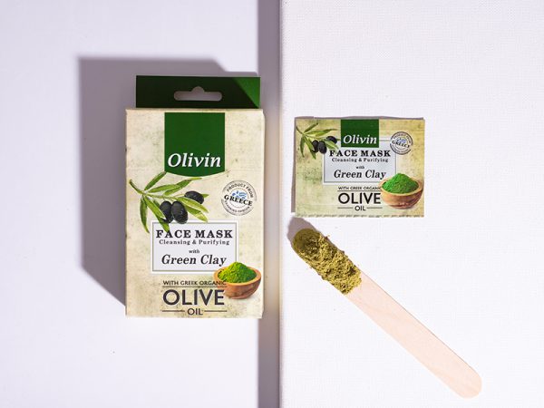 Face Mask Cleansing & Purifying With Green Clay (6x10ml)