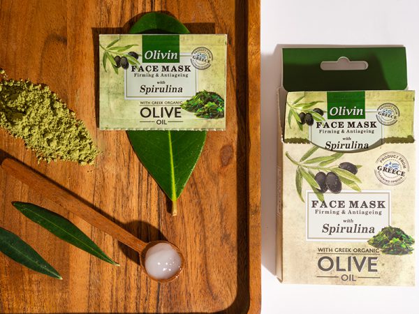 Face Mask Firming & Anti-aging With Spirulina (6×10 ml)