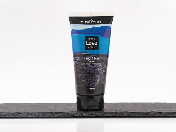 Black Lava Effect Hand & Nail Cream 100ml - Afbeelding 2