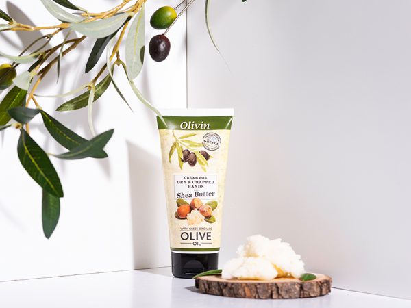 Hand Cream with Shea Butter For Dry-Chapped Hands 75ml - Afbeelding 2
