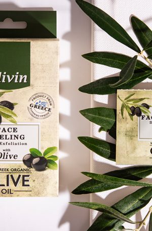 Face Peeling Deep Exfoliating Face Mask with Olive (6x10ml)